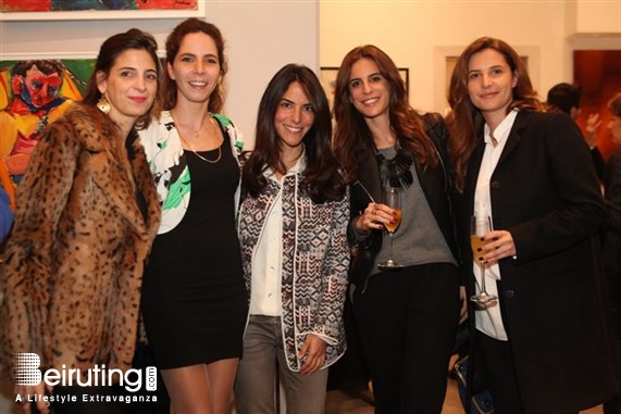 Activities Beirut Suburb Social Event L art moderne chez Ardeco Gallery Lebanon