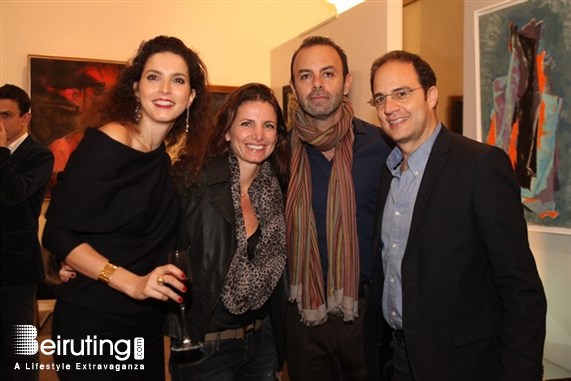 Activities Beirut Suburb Social Event L art moderne chez Ardeco Gallery Lebanon