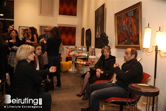 Activities Beirut Suburb Social Event L art moderne chez Ardeco Gallery Lebanon