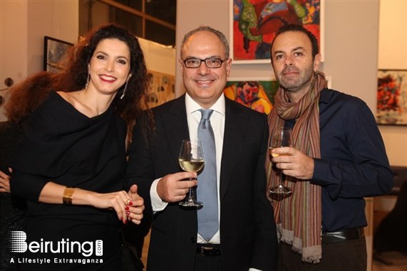 Activities Beirut Suburb Social Event L art moderne chez Ardeco Gallery Lebanon