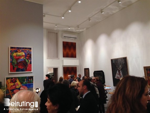 Activities Beirut Suburb Social Event L art moderne chez Ardeco Gallery Lebanon