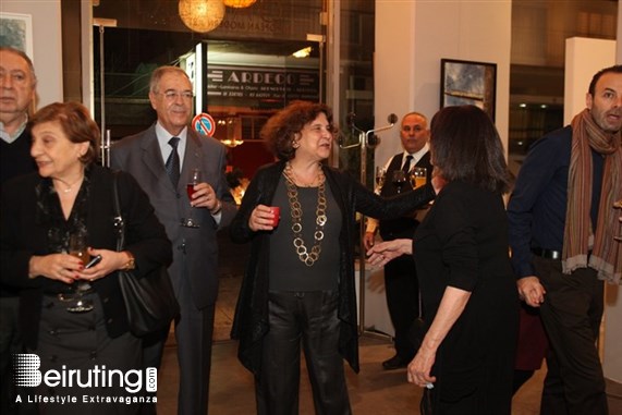 Activities Beirut Suburb Social Event L art moderne chez Ardeco Gallery Lebanon