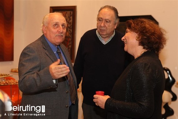 Activities Beirut Suburb Social Event L art moderne chez Ardeco Gallery Lebanon