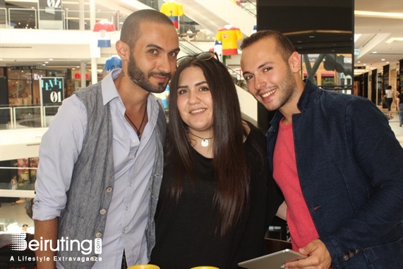 Le Mall-Dbayeh Dbayeh Social Event Azadea Argo Tea Gathering Lebanon