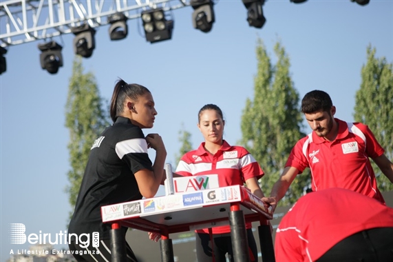 Social Event Lebanese Arm Wrestling Finals & Supermatch Lebanon