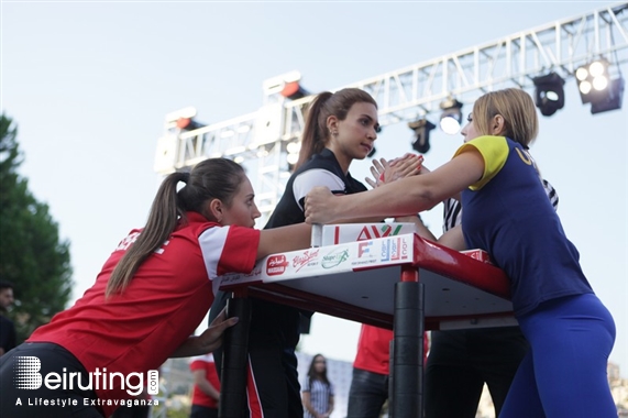 Social Event Lebanese Arm Wrestling Finals & Supermatch Lebanon