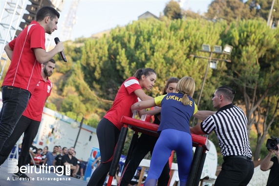 Social Event Lebanese Arm Wrestling Finals & Supermatch Lebanon