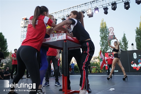 Social Event Lebanese Arm Wrestling Finals & Supermatch Lebanon