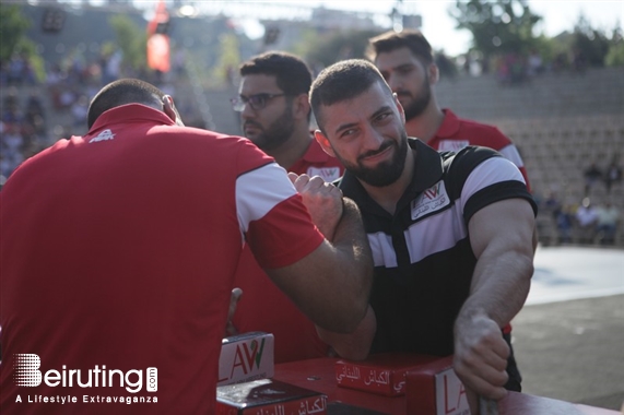 Social Event Lebanese Arm Wrestling Finals & Supermatch Lebanon