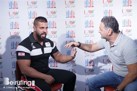 Social Event Lebanese Arm Wrestling Finals & Supermatch Lebanon