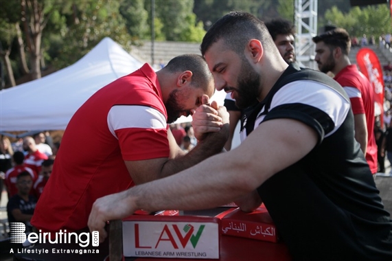 Social Event Lebanese Arm Wrestling Finals & Supermatch Lebanon