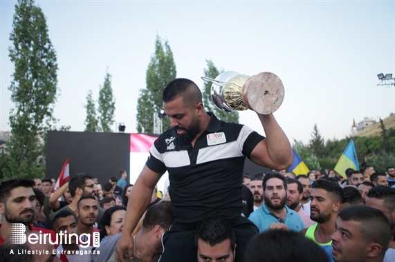 Social Event Lebanese Arm Wrestling Finals & Supermatch Lebanon