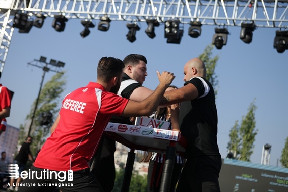 Social Event Lebanese Arm Wrestling Finals & Supermatch Lebanon