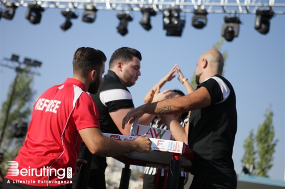 Social Event Lebanese Arm Wrestling Finals & Supermatch Lebanon