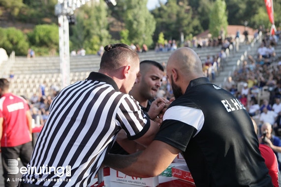 Social Event Lebanese Arm Wrestling Finals & Supermatch Lebanon