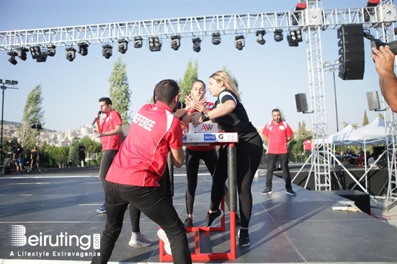 Social Event Lebanese Arm Wrestling Finals & Supermatch Lebanon