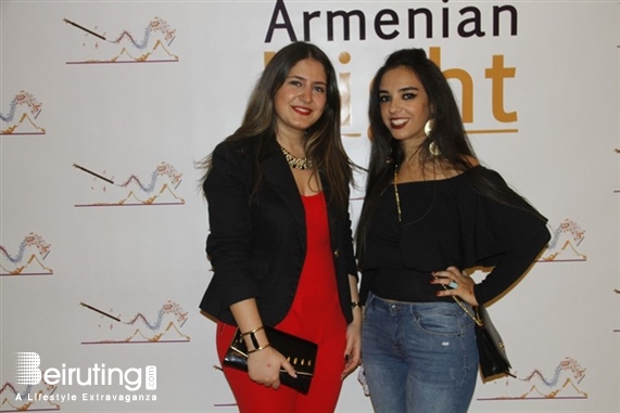 Activities Beirut Suburb University Event Armenian Night Lebanon