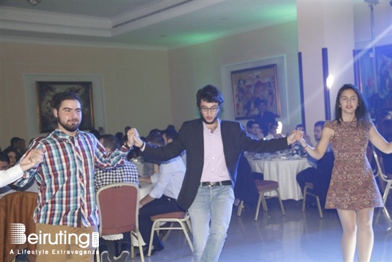 Activities Beirut Suburb University Event Armenian Night Lebanon