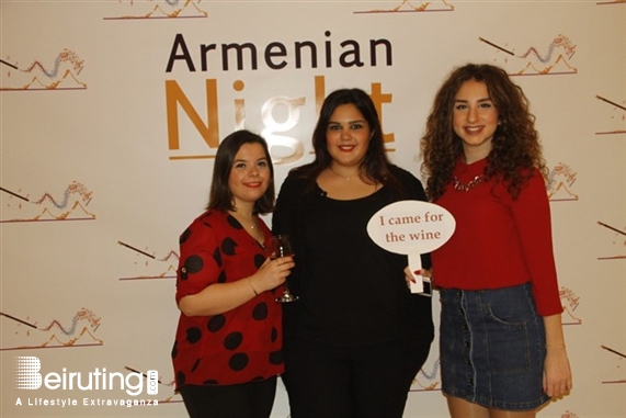 Activities Beirut Suburb University Event Armenian Night Lebanon