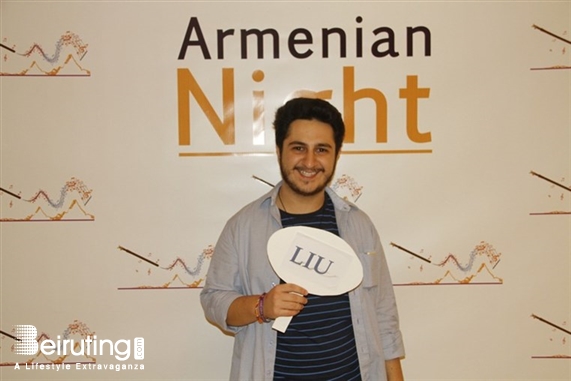 Activities Beirut Suburb University Event Armenian Night Lebanon