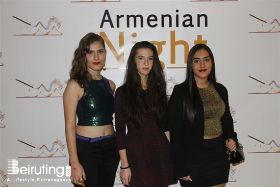 Activities Beirut Suburb University Event Armenian Night Lebanon