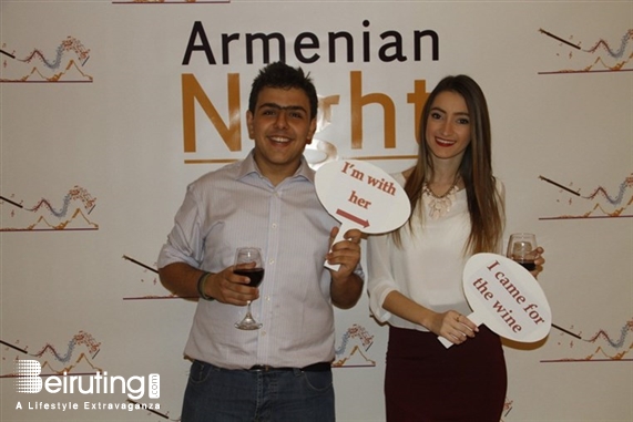 Activities Beirut Suburb University Event Armenian Night Lebanon