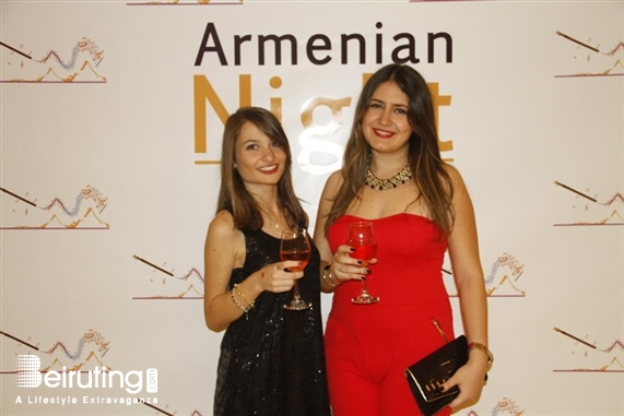 Activities Beirut Suburb University Event Armenian Night Lebanon