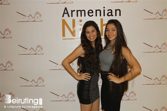 Activities Beirut Suburb University Event Armenian Night Lebanon