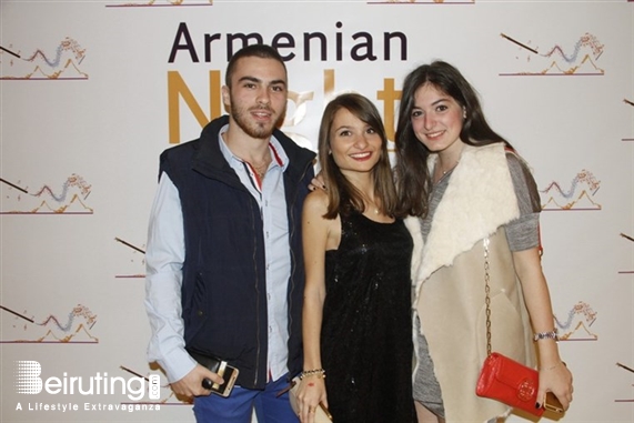 Activities Beirut Suburb University Event Armenian Night Lebanon