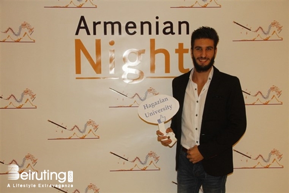 Activities Beirut Suburb University Event Armenian Night Lebanon