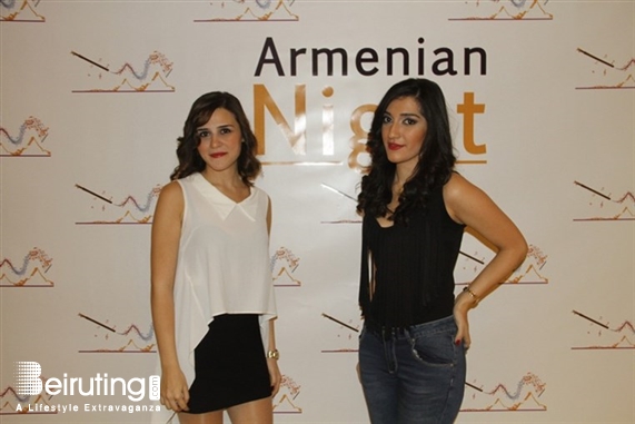 Activities Beirut Suburb University Event Armenian Night Lebanon