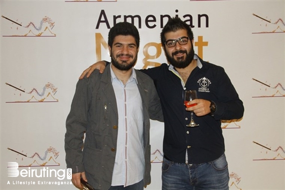 Activities Beirut Suburb University Event Armenian Night Lebanon