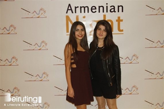 Activities Beirut Suburb University Event Armenian Night Lebanon