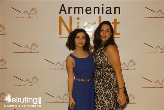 Activities Beirut Suburb University Event Armenian Night Lebanon