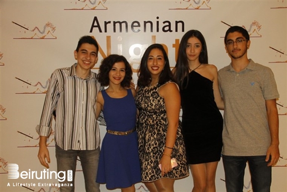 Activities Beirut Suburb University Event Armenian Night Lebanon