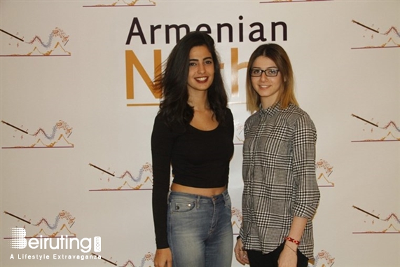 Activities Beirut Suburb University Event Armenian Night Lebanon