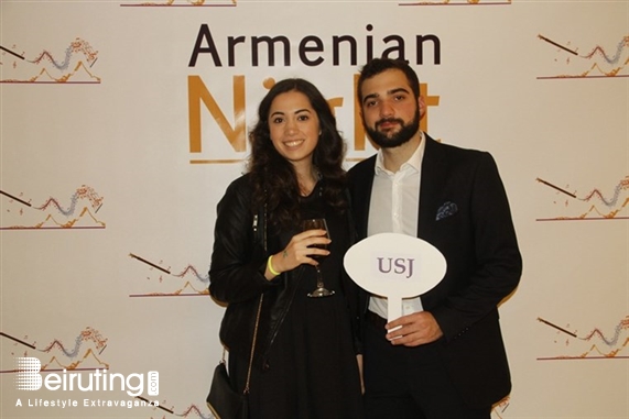 Activities Beirut Suburb University Event Armenian Night Lebanon