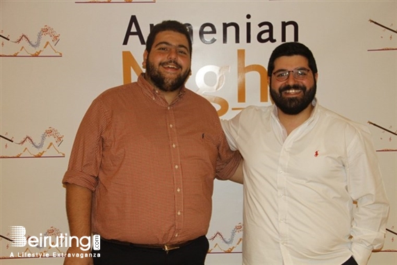 Activities Beirut Suburb University Event Armenian Night Lebanon