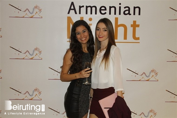 Activities Beirut Suburb University Event Armenian Night Lebanon