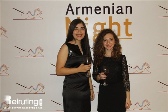 Activities Beirut Suburb University Event Armenian Night Lebanon