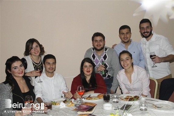 Activities Beirut Suburb University Event Armenian Night Lebanon