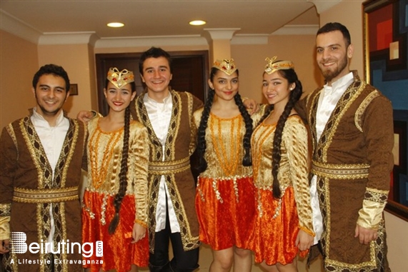 Activities Beirut Suburb University Event Armenian Night Lebanon