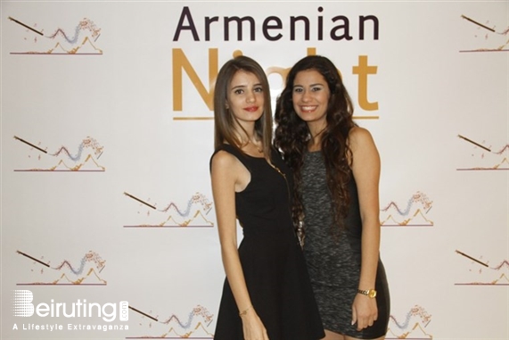 Activities Beirut Suburb University Event Armenian Night Lebanon