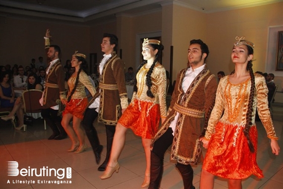 Activities Beirut Suburb University Event Armenian Night Lebanon