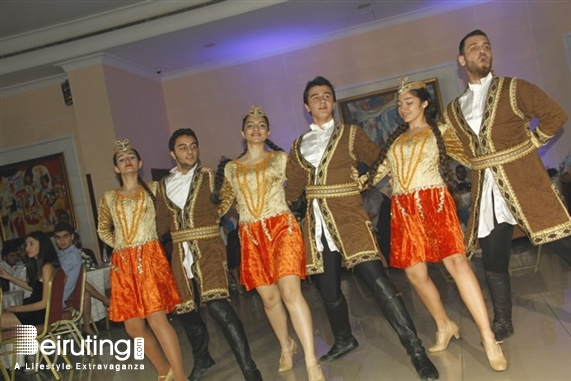 Activities Beirut Suburb University Event Armenian Night Lebanon