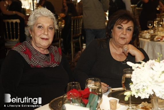 Le Maillon Beirut-Ashrafieh Social Event Armenian Red Cross Gathering Lebanon