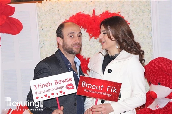 Arnaoon Village Batroun Nightlife Valentine's Night at Arnaoon Village Lebanon