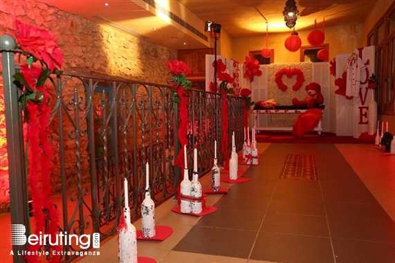 Arnaoon Village Batroun Nightlife Valentine's Night at Arnaoon Village Lebanon