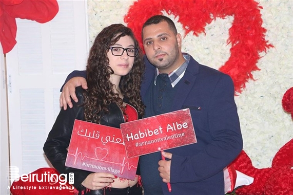 Arnaoon Village Batroun Nightlife Valentine's Night at Arnaoon Village Lebanon