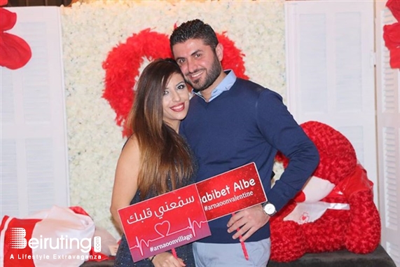 Arnaoon Village Batroun Nightlife Valentine's Night at Arnaoon Village Lebanon